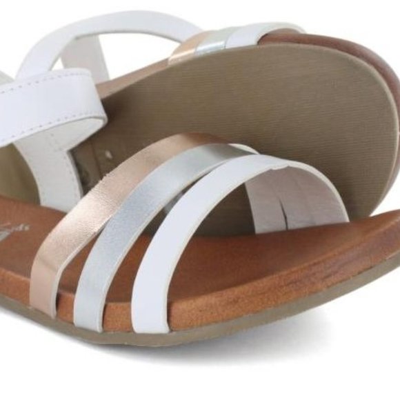 Mia Girl's Addisonn Strappy Sandals - Picture 2 of 2